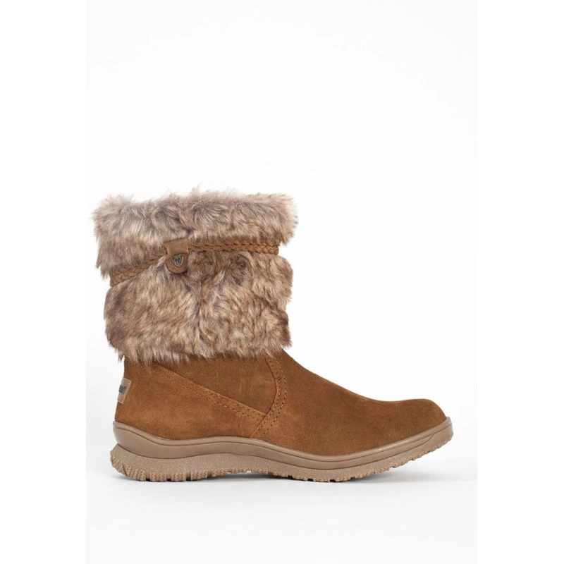 Minnetonka Bottes En Daim Imperméable EVERETT 3 Minnetonka Bottes En Daim Imperméable EVERETT