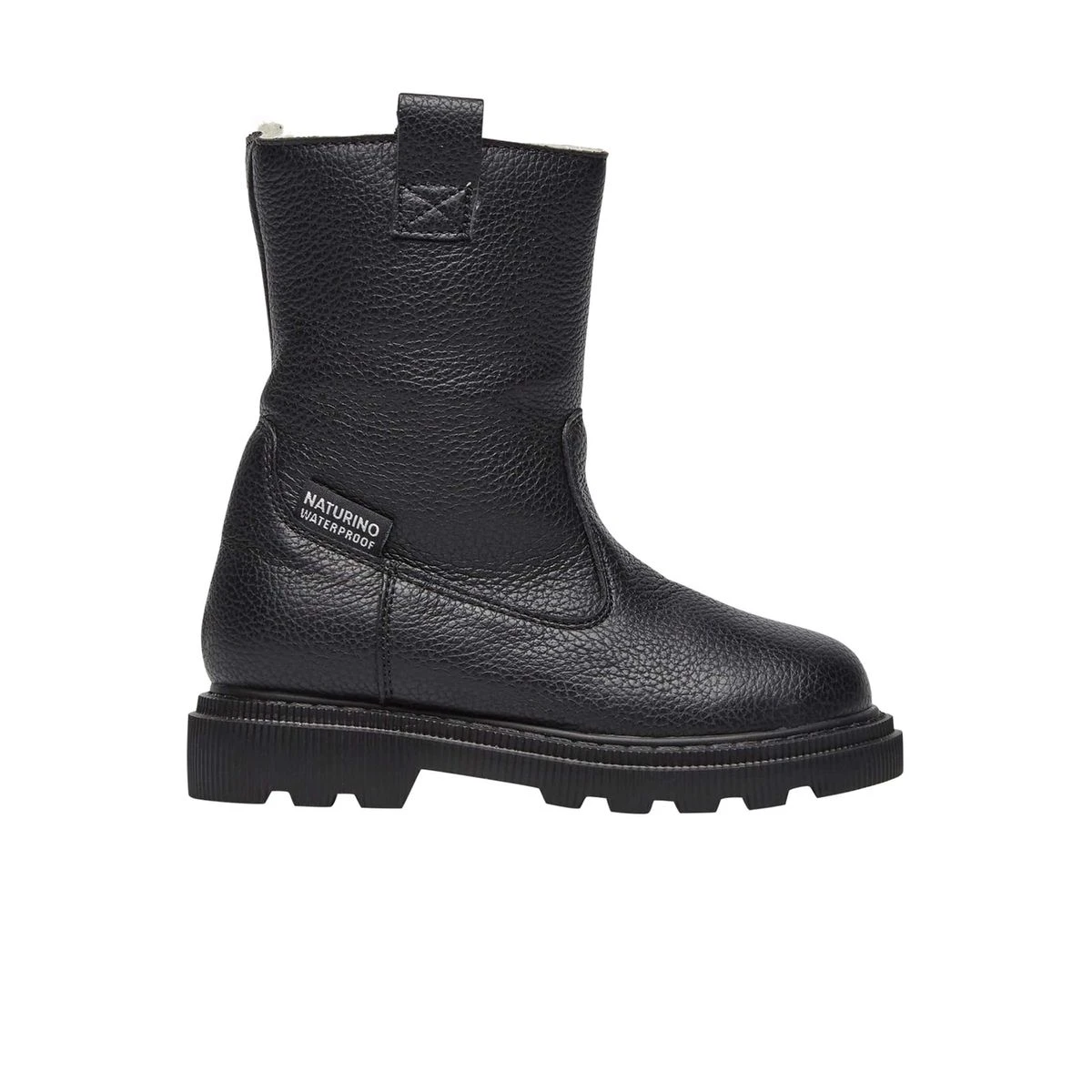 Naturino Bottes En Cuir SYLTY 3 Naturino Bottes En Cuir SYLTY