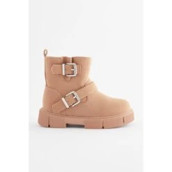 Next Bottes De Motard à Boucles Chauds Hiver