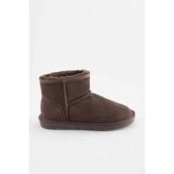 Next Bottes Sans Lacets Avec Doublure Chaude