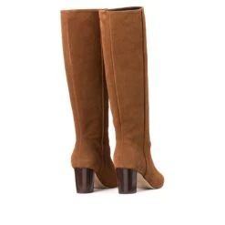 Bottes En Cuir Talon Large YUCAI -Regatta Magasin 12a2e5e0c2d6c266ce9cb443a1f78c0c