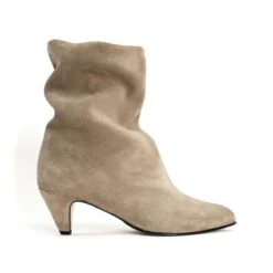 Bottes Mi-hautes En Cuir Vully 50 Stilleto