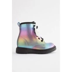 Next Bottes à Lacets Avec Doublure Large