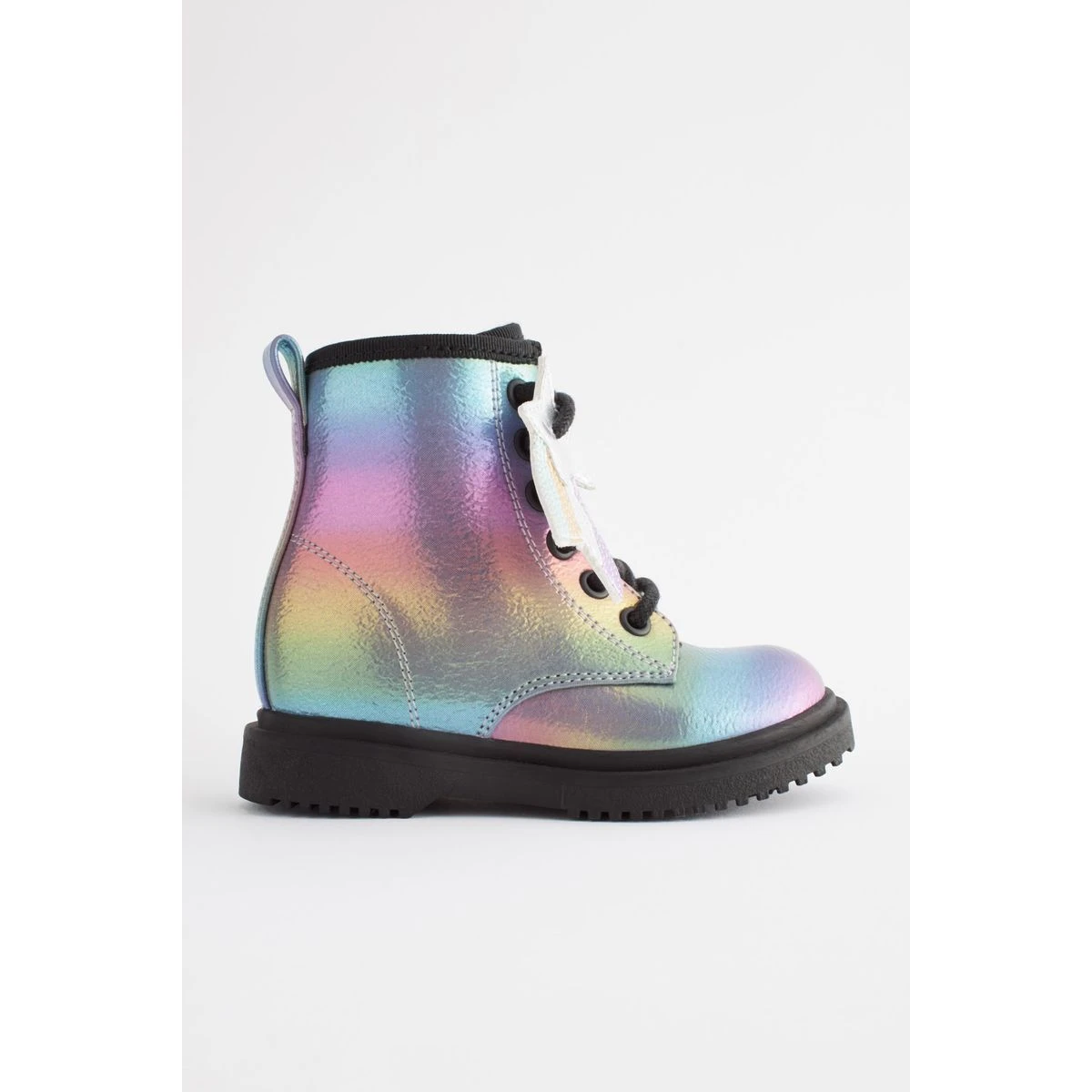 Next Bottes à Lacets Avec Doublure Large 3 Next Bottes à Lacets Avec Doublure Large