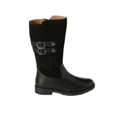 Bottes Cavalières Zippées Cuir