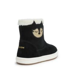 Geox Bottes Cuir Fourrées Trottola X WWF -Regatta Magasin 211ca0f25fb9ea1bb06df37894103552