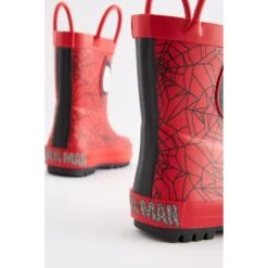 Next Bottes De Pluie à Poignée Spider-man -Regatta Magasin 217ec2a3d87466e334546db7f6fbdba0
