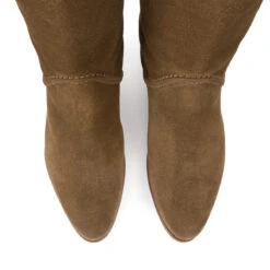 Vanessa Bruno Bottes En Daim à Talon Large -Regatta Magasin 223a3f3958731e1c2e7656626a3db74e