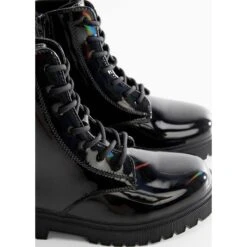 Mango Kids Bottes Vernies à Lacets -Regatta Magasin 31d231a219a49a69ac2c5cefe791e401