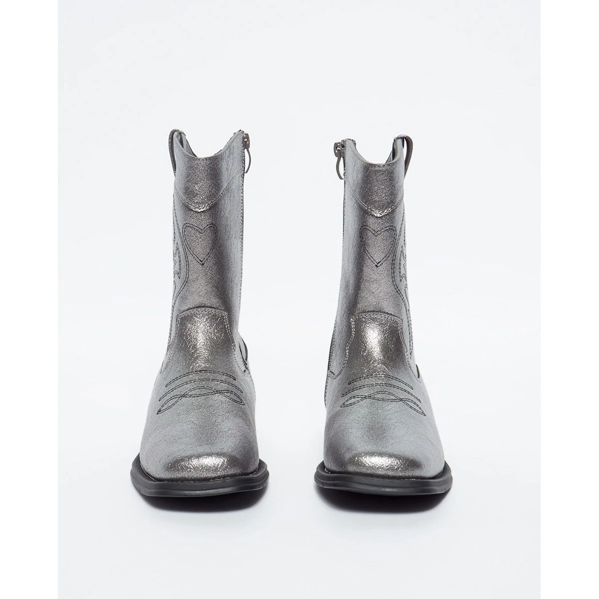 Bottes Cowboy Métallisées 5 Bottes Cowboy Métallisées – Image 3