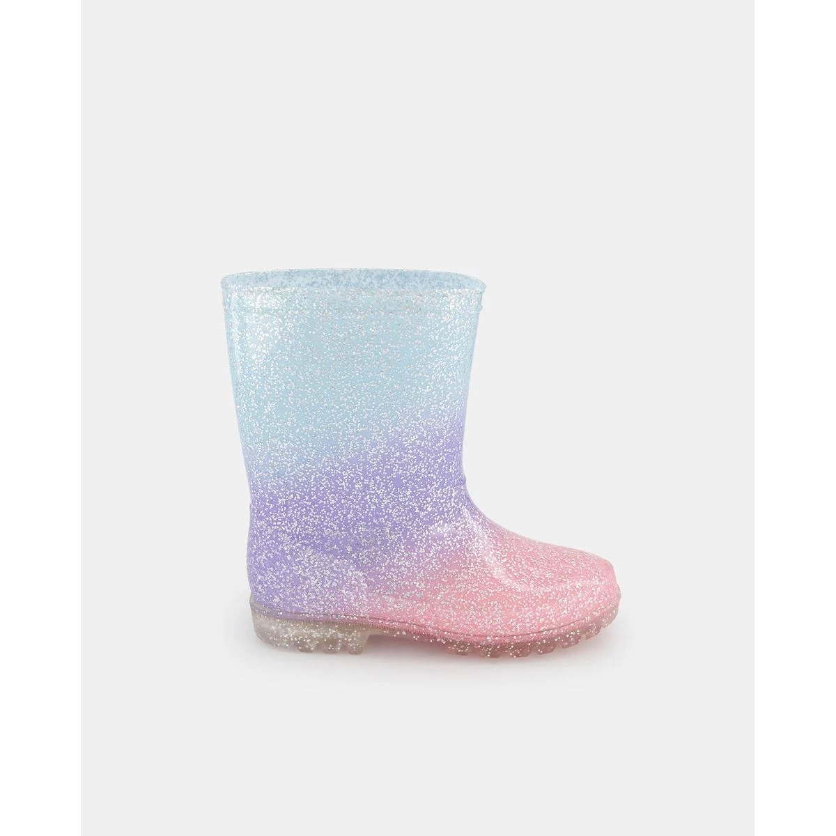Bottes De Pluie Glitter Translucide 3 Bottes De Pluie Glitter Translucide