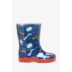 Next Bottes De Pluie En Caoutchouc Rayées