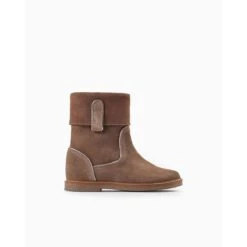 Zippy Bottes En Daim JAIPUR