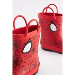 Next Bottes De Pluie à Poignée Spider-man -Regatta Magasin 443e69ab654fc543b7cc78d8a588ec56