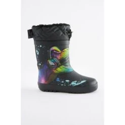 Next Bottes à Revers Et Doublure Chaude