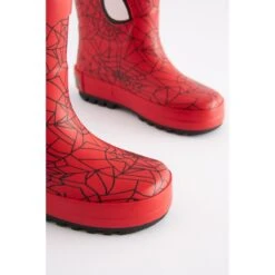 Next Bottes De Pluie à Poignée Spider-man -Regatta Magasin 555f5722cae9e52b5d3ab725a2fd5075