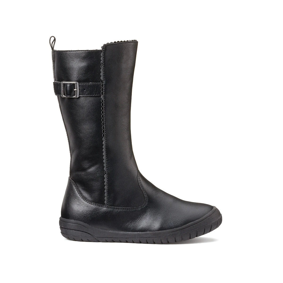 Bottes En Cuir Zippées Esprit Cavalière 7 Bottes En Cuir Zippées Esprit Cavalière – Image 5