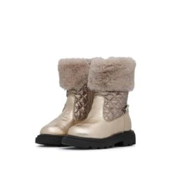 Naturino Bottes En Cuir Et Tissu SYLTY FLUFFY WP -Regatta Magasin 699c4de27be250c36cfccfbf54d05a21