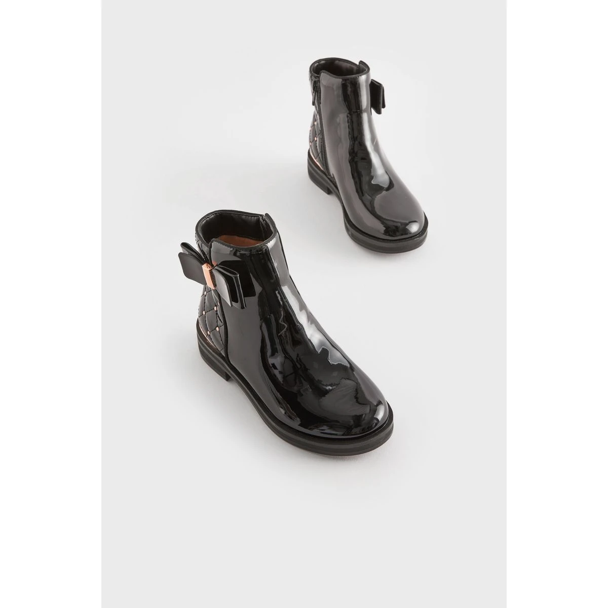 Next Bottes Cloutées Avec Nœud 4 Next Bottes Cloutées Avec Nœud – Image 2