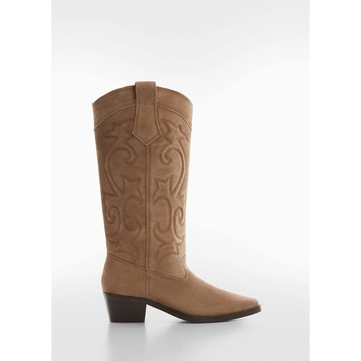 Bottes Cowboy Cuir 4 Bottes Cowboy Cuir – Image 2