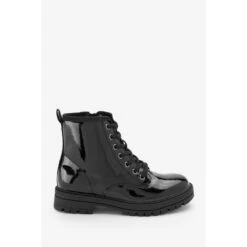 Next Bottes à Lacets Doublées Et Chaudes