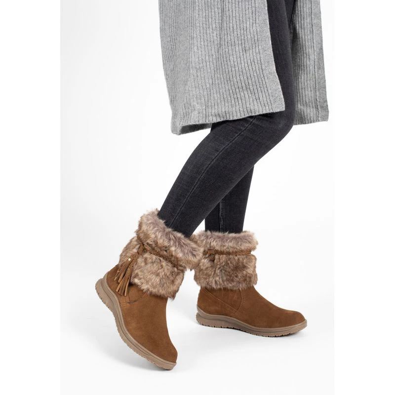 Minnetonka Bottes En Daim Imperméable EVERETT 4 Minnetonka Bottes En Daim Imperméable EVERETT – Image 2