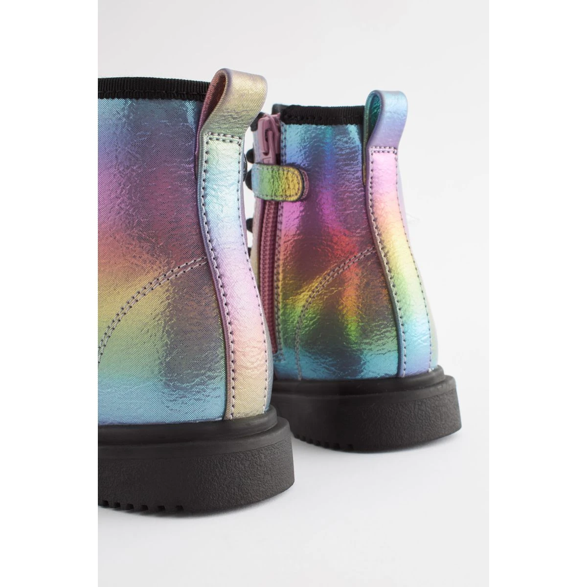 Next Bottes à Lacets Avec Doublure Large 8 Next Bottes à Lacets Avec Doublure Large – Image 6