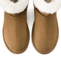 Bottes En Cuir Fourrées -Regatta Magasin 7e34d773aa1e2b6df5d1e39d15edec20