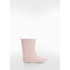 Mango Kids Bottes De Pluie Doublées Fausse Fourrure