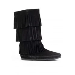 Minnetonka Bottes En Cuir Et Daim 3-LAYER FRINGE -Regatta Magasin 7fbb33a1a03c3d814bf5a7a65a4d551c