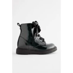 Next Bottes à Lacets Avec Doublure - Pointure Large