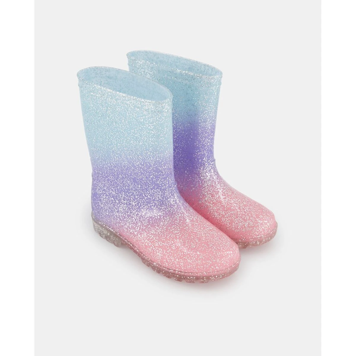 Bottes De Pluie Glitter Translucide 4 Bottes De Pluie Glitter Translucide – Image 2