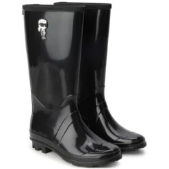 Karl Lagerfeld Kids Bottes De Pluie Hautes