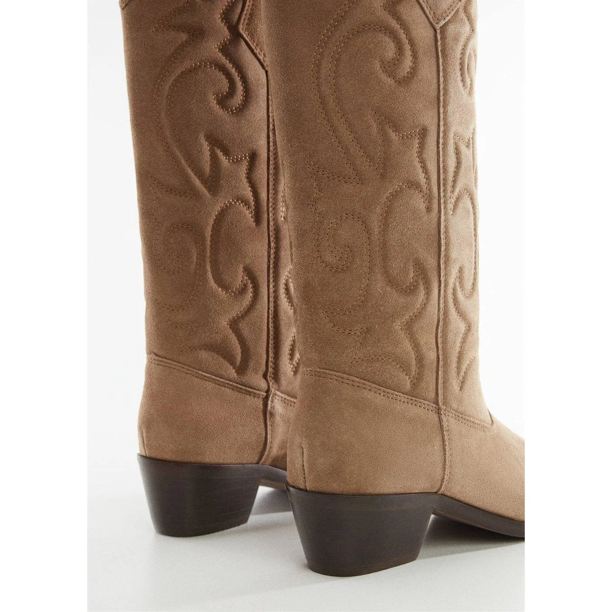 Bottes Cowboy Cuir 5 Bottes Cowboy Cuir – Image 3