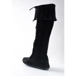 Minnetonka Bottes En Cuir Et Daim FRONT LACE -Regatta Magasin 8585453ef3d9550f65b0a3679333ad40