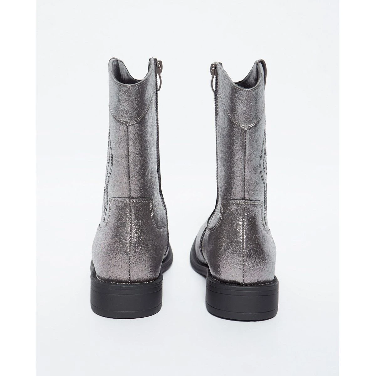 Bottes Cowboy Métallisées 4 Bottes Cowboy Métallisées – Image 2