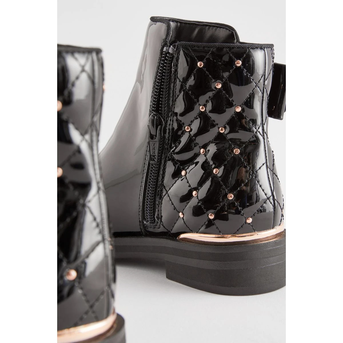 Next Bottes Cloutées Avec Nœud 7 Next Bottes Cloutées Avec Nœud – Image 5