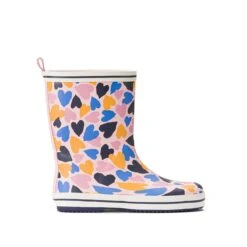 Bottes De Pluie Coeur En Caoutchouc