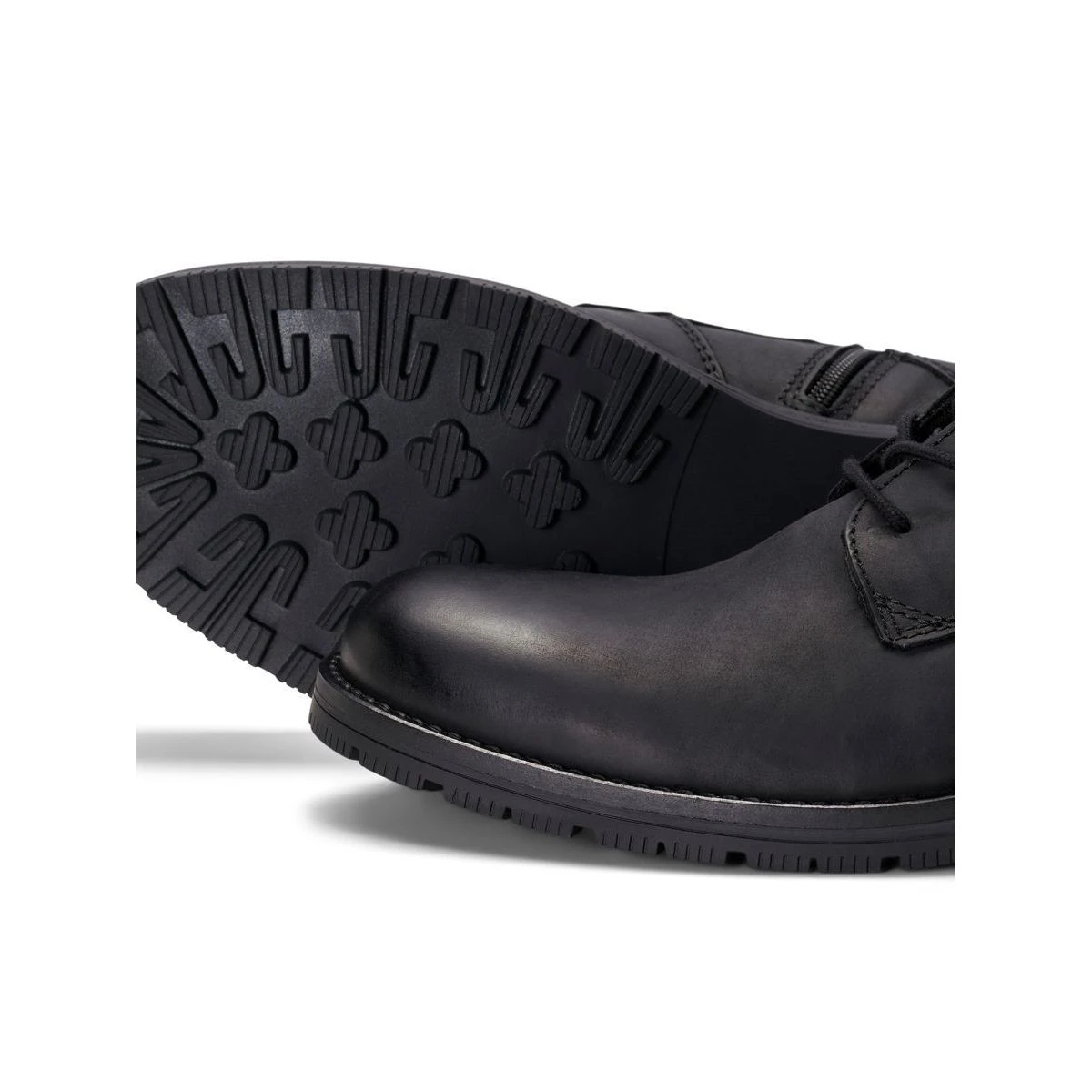 Jack & Jones Bottes Cuir De Vachette 7 Jack & Jones Bottes Cuir De Vachette – Image 5