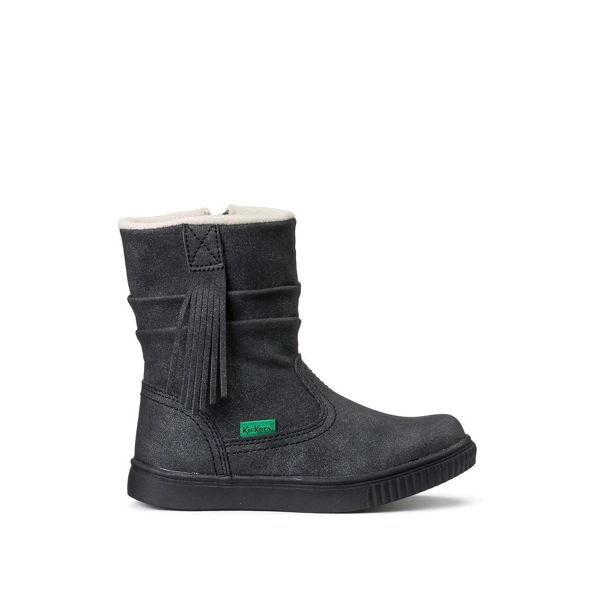 Kickers Bottes Fourrées Rumby 3 Kickers Bottes Fourrées Rumby