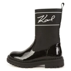 Karl Lagerfeld Kids Bottes Hautes élastiquées -Regatta Magasin 9845e2a3ae671b02b224f972b758e38f