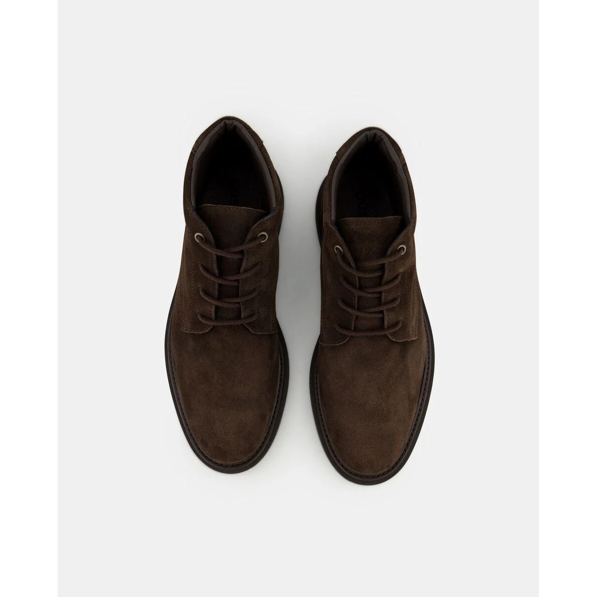 Bottes En Nubuck à Empeigne Lisse Et Semelle En Caoutchouc TR 8 Bottes En Nubuck à Empeigne Lisse Et Semelle En Caoutchouc TR – Image 6