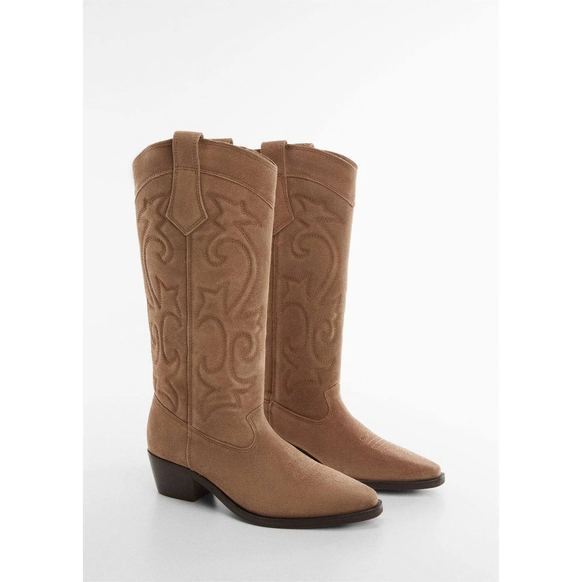 Bottes Cowboy Cuir 3 Bottes Cowboy Cuir