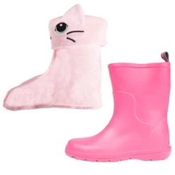 ISOTONER Bottes De Pluie Avec Chaussette -Regatta Magasin a39bcfe72ebae617ffaeedaffd7452a3