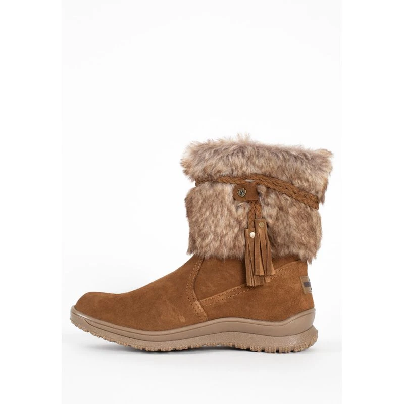 Minnetonka Bottes En Daim Imperméable EVERETT 7 Minnetonka Bottes En Daim Imperméable EVERETT – Image 5