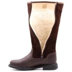 Bottes Fourrées Laine De Mouton En Cuir Et Daim DIANA -Regatta Magasin abced1c38c83ca9d90eb4620e385ec57