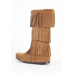 Minnetonka Bottes En Cuir Et Daim 3-LAYER FRINGE -Regatta Magasin bc18b19d1e0adbe92a520e364af9ff43