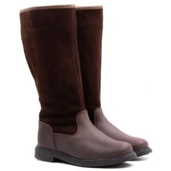 Bottes Fourrées Laine De Mouton En Cuir Et Daim DIANA -Regatta Magasin c05540e583c3de7a3a7f578c890c0184