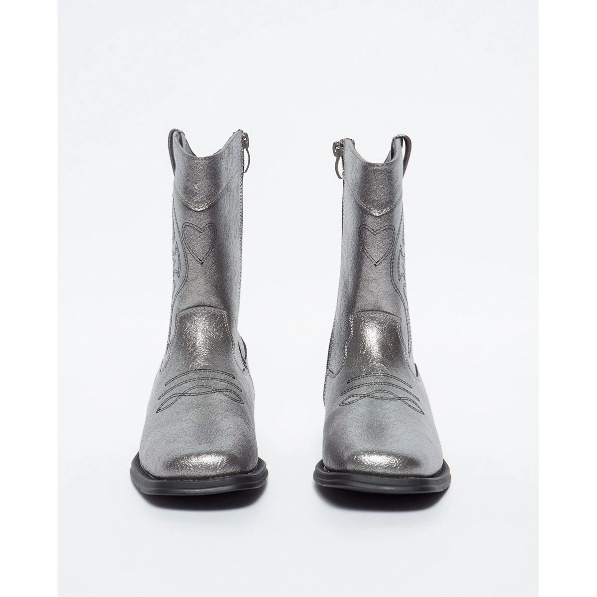 Bottes Cowboy Métallisées 6 Bottes Cowboy Métallisées – Image 4