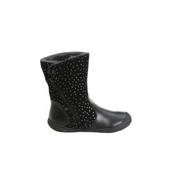 Mi-bottes Cuir